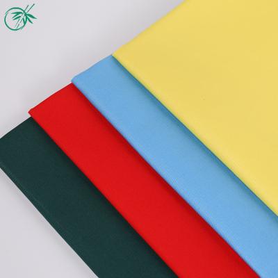 China Viable in stock china fabric eco-friendly woven solid cotton fabrics for dresses for sale