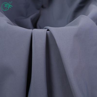 China Sustainable wholesale solid single fabric 80polyester 20cotton hatlining fabrics for upholstery for sale