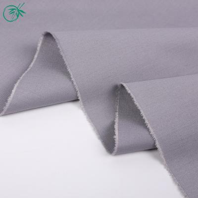 China 2021 new style solid color polyester clothing cotton fabrics waterproof price for sale