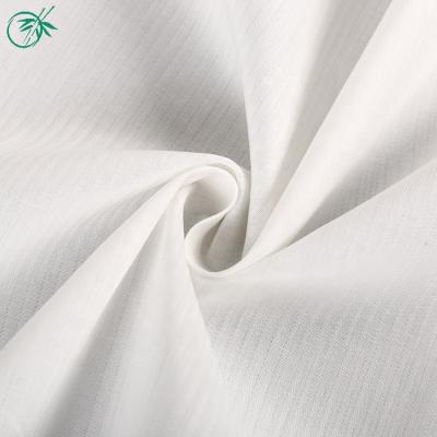 China New Style Viable Stocklot Woven Garment Textiles Cotton Polyester Herringbone Fabric for sale