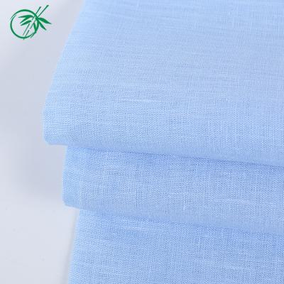 China Stocklot 100 Breathable Canvas Breathable Canvas Fabric For Shirts Stock Fabric For Clothes for sale