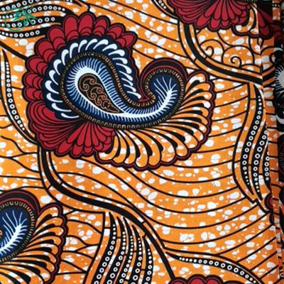 China Shrink-Resistant Java Lace Fabrics Factory Price 100% African Wax Cotton African Print Fabric for sale