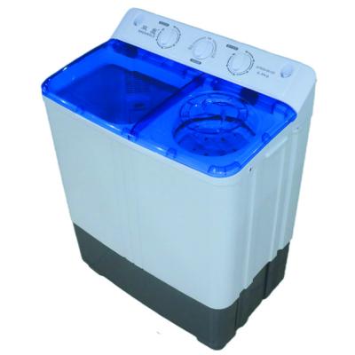 China Washing/spinning speed: high quality 800rpm/1300rpm portable dual layer pulsator tub washing machine for sale