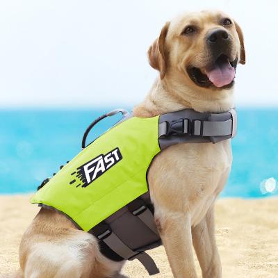 China Oxford Viable Cloth Custom Logo Dog Swimming Safe Personalized Life Vest for sale