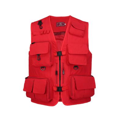 China Hot Selling Breathable Fishing Vest Waterproof With Adult's Wholesale Price for sale