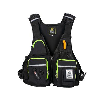 China Adult Surfing Life Vest Surfing Drift Uphill Water Skiing Vest Water Saving Swim Fishing Vest Logo Life Jacket For Sale Custom Made for sale