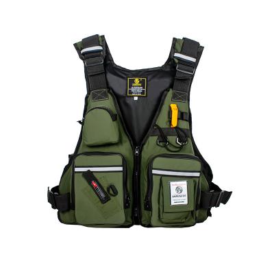 China Wholesale Surfing Drift Surfing Lifesaving Super Adult Water Skiing Professional Sea Fishing Buoyancy Vest Detachable Multi-pocket Vest Wholesale for sale