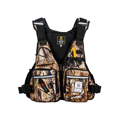 China Professional Adult Marine Surfing Drift Uphill Vest Water Skiing Swimming Water Buoyancy Life Jacket Large Fishing Rescue for sale