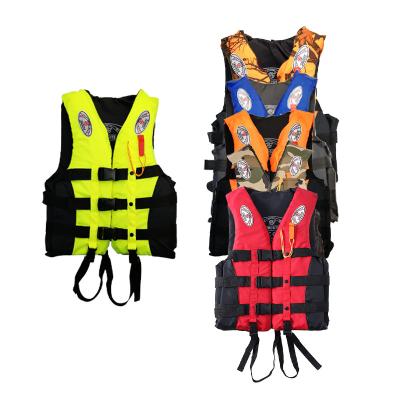 China Professional CE Fit Sailing Life Jacket Fishing Safety Water Skiing Drift Uphill Surfing Adults Super Soft Life Jackets For Adults for sale