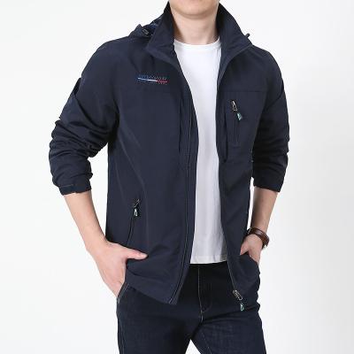 China Wholesale Customized QUICK DRY Logo Mens Fashion Work Jackets for sale