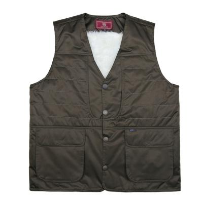 China Multi-pocket Waterproof Loose Maching Vest Men Spring Autumn Sleeveless Jacket Urban Wear for sale