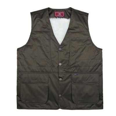 China Reporter Photographer Waterproof High Quality Breathable Outdoor Vest For Men for sale