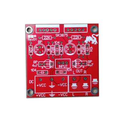 China Customized FR4 CEM1 CEM3 Aluminum PCB Red Board Dongguan Shenzhen CHINA for sale