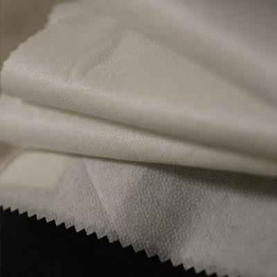 China Water Soluble Fusible Interface Used In A Variety Of Nonwoven Interlining Apparel W8050 for sale