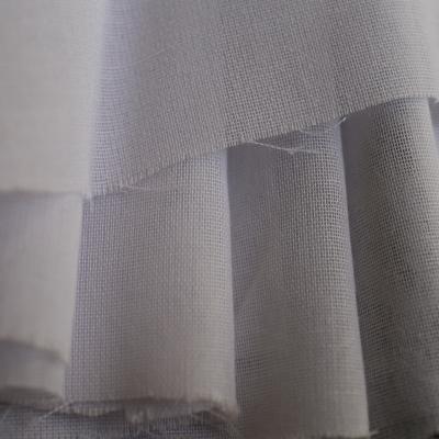 China Water Soluble High Quality Tailoring Interlining Materials Fabric Interlining Collar 8301S for sale