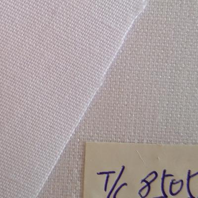 China Factory Supply Promotional Adhesive Price 100 Polyester Lining Fabric, Hot Sales High End Fabric Woven Interlining for sale