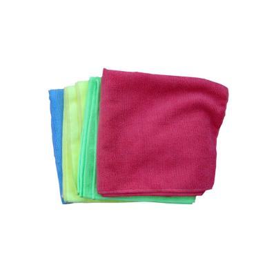 China Sustainable 80% polyester 20%  poly amid  towel  for  microfiber cleaning cloth for car for sale