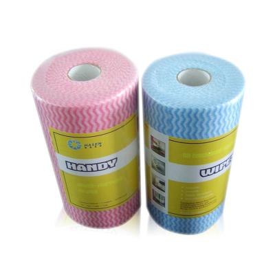 China Sustainable We can offer you the lowest wholesale factory price  for  cleaning good quality kitchen clean cloth  in perforated roll for sale