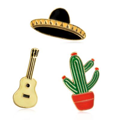 China Magnetic Zinc Alloy Badge Pin Factory Custom Custom Manufacturers Hard Enamel Lapel Pin Wholesale For Company for sale