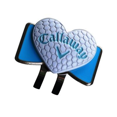 China Golf Sports Customized Golf Hat Clip Made Clip Bulk Golf Brass Accessory For Hat Wholesale Golf Club Gifts for sale