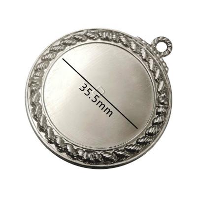 China Ctivity award /souvenirs 2021 top selling factory existing mold zinc alloy and cotton ribbon medal for sale