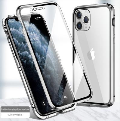 China New Shockproof Glass Phone Case for sale