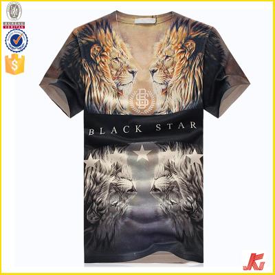 China Anti-pilling Sublimation Printing For Full Dry Printing T-shirt Fit T-Shirts For Man for sale