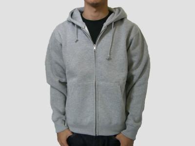 China Sustainable Men's Hooded Sweater With Zipper for sale