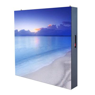 China Popular P3.91 outside made in the external event of China display exposure led the visual wall for sale