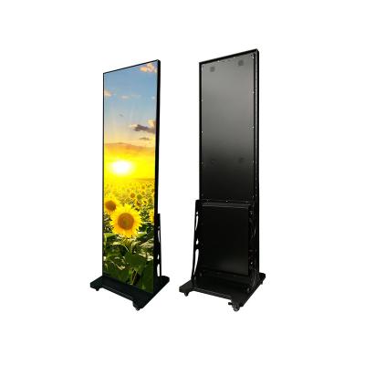 China Wholesale Factory P2 Playback Advertising Equipment Indoor Led Screen Removable Led Screen for sale