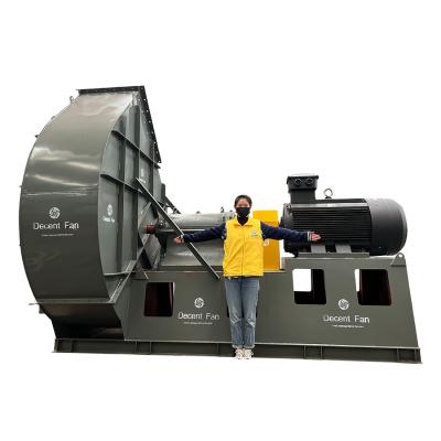 China High Temperature Industrial Cement Kiln Hot Air Suction Blower Fan For Boiler for sale