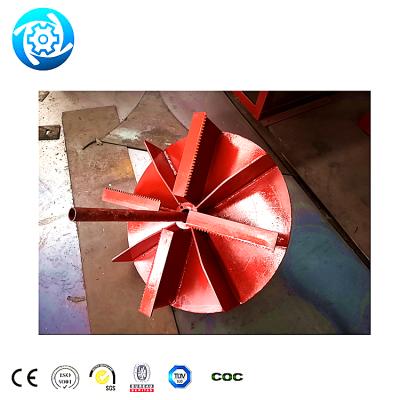 China Cement Kiln Medium Pressure Fan Shredding Fan Cutting Fan For Corrugated Paper for sale