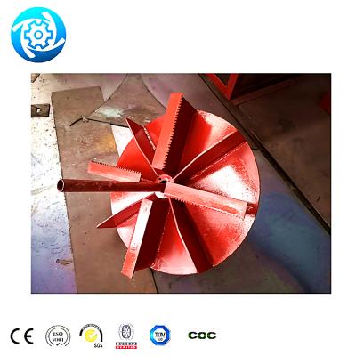 China Electric Cement Kiln Grain Blower Shredding Fan Cutting Fan For Corrugated Paper for sale