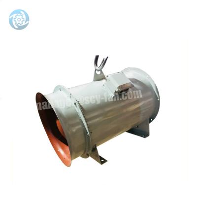 China Cement Kiln Fbcd 440V 5000Cfm Long Air Supply Distance Heavy Duty 304 Stainless Steel Mining Fan For High-rise Building for sale