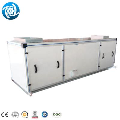 China Hotels HVAC Air Control Damper HVAC Fabricated Air Handler for sale