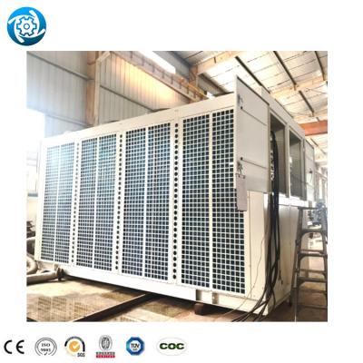 China Hotels Constant Temperature And Humidity Rooftop Packaged HVAC Air Conditioner Unit for sale