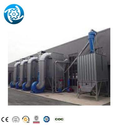 China Cement Kiln Bag Dust Collector Foundry Industry Especially Oil Dust Collector Baghouse Manufacturer for sale