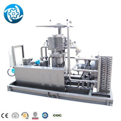 China High Eficiency 25 Mpa CNG High Pressure Nitrogen Gas Natural Gas Industrial Booster Reciprocating Piston Compressor for sale