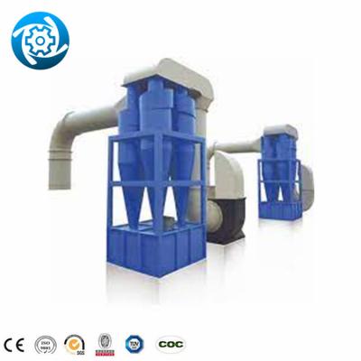 China Industrial Dust Collection Door Factory P Se Tobacco Stainless Steel Dust Collector Cyclone for sale