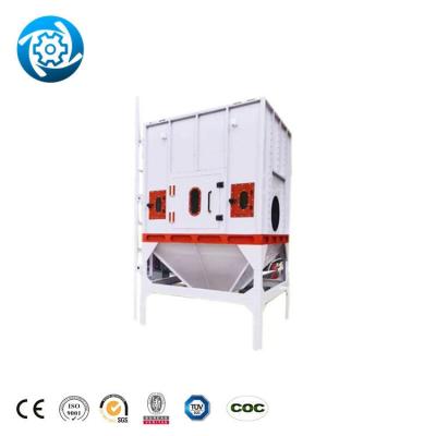 China Dust Collection Gate Factory Flour Bean Stainless Steel Industri Cyclone Industrial Dust Collector for sale