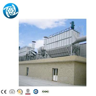 China Industrial Dust Collection Dust Collector Filter Cartridge Dust Extraction Cement Baghouse Manufacturer for sale