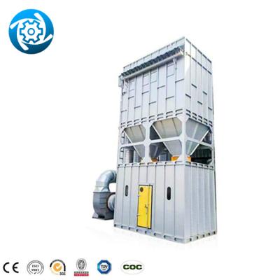 China Industrial Dust Collection Wood Galvanized Steel Pipeline Woodworking Dust Extraction System for sale