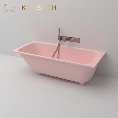 China KBb-25-140 Portable Rectangular Tubs Wholesale Built In Bathtubs Small Bathroom Enclosed Baths for sale