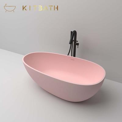 China Eco-friendly ceramic lavandino solid surface free standing bagno free standing bathtub tubs for bathroom for sale