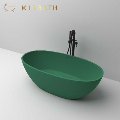 China Solid Outdoor Bathtub Eco-Friendly Freestanding Bagno Lavandino Adult Bathtub Customize for sale