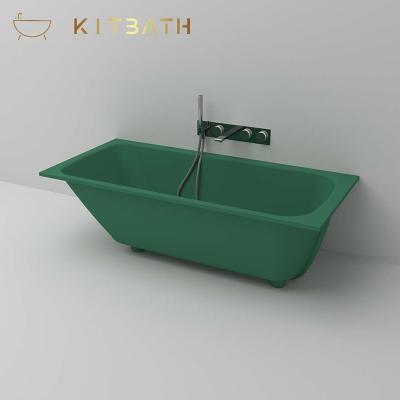 China KITBATH Portable Tubs Flat Built Of Bathtubs Good Quality Embedded Baths for sale