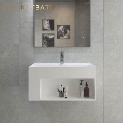 China Portable Modern Wall Sink Repairable Wall Hung Washbasin For Affordable Renovation Price Bathroom Sinks for sale