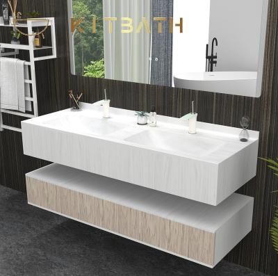 China 2021 Bathroom Vanity Eco - Friendly Modern Countertop Vanity For Luxury Living for sale