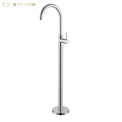 China Floor Stand Faucets 2021 New Design Shower Faucets Tub Mixers For Bathroom for sale