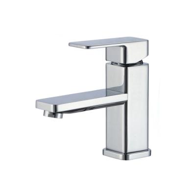 China Floor Stand Faucets Filigree Single Handle UPC CUPC Single Hole Water Bathroom Basin Faucet Mixer Cold Hot for sale